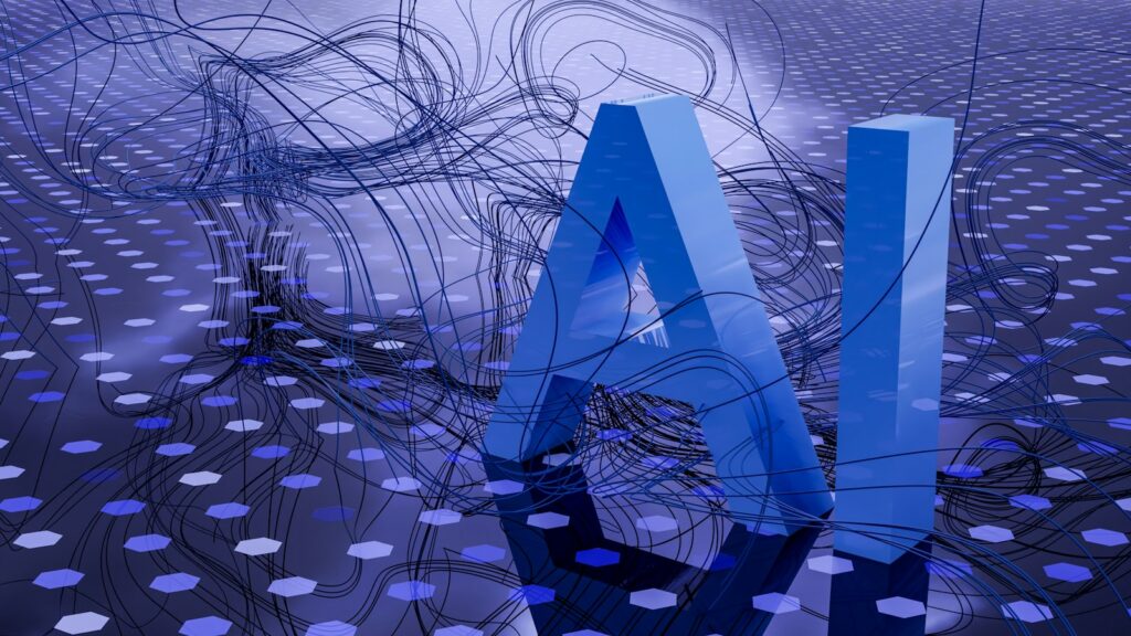 Artificial intelligence concept